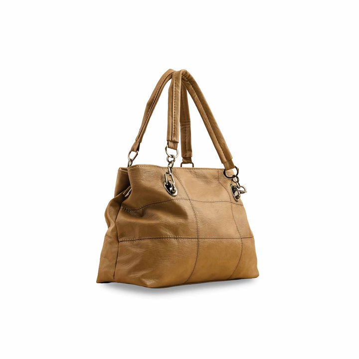 Khaki Formal Shoulder Bag P36347