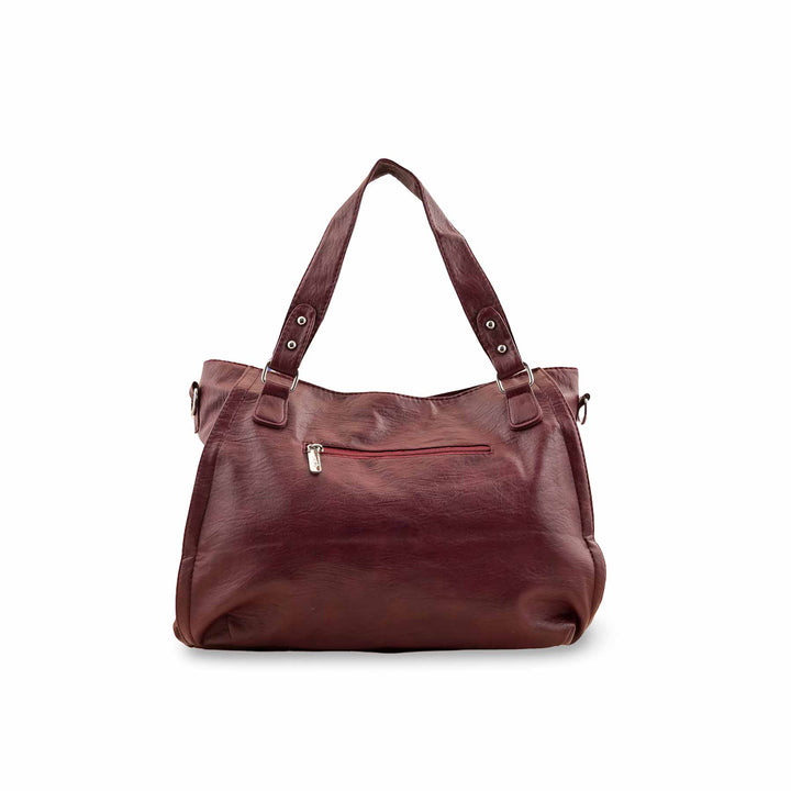 Red Ladies Formal Shoulder Bag  P36348