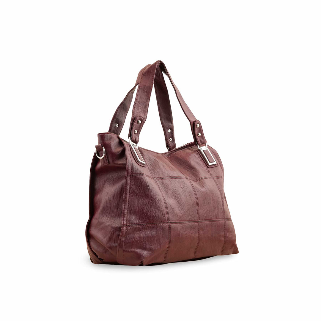Red Ladies Formal Shoulder Bag  P36348