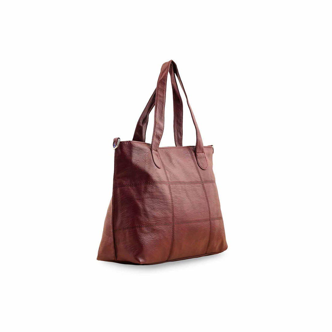 Red Formal Shoulder Bag P36349