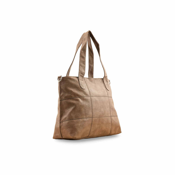Khaki Formal Shoulder Bag P36349