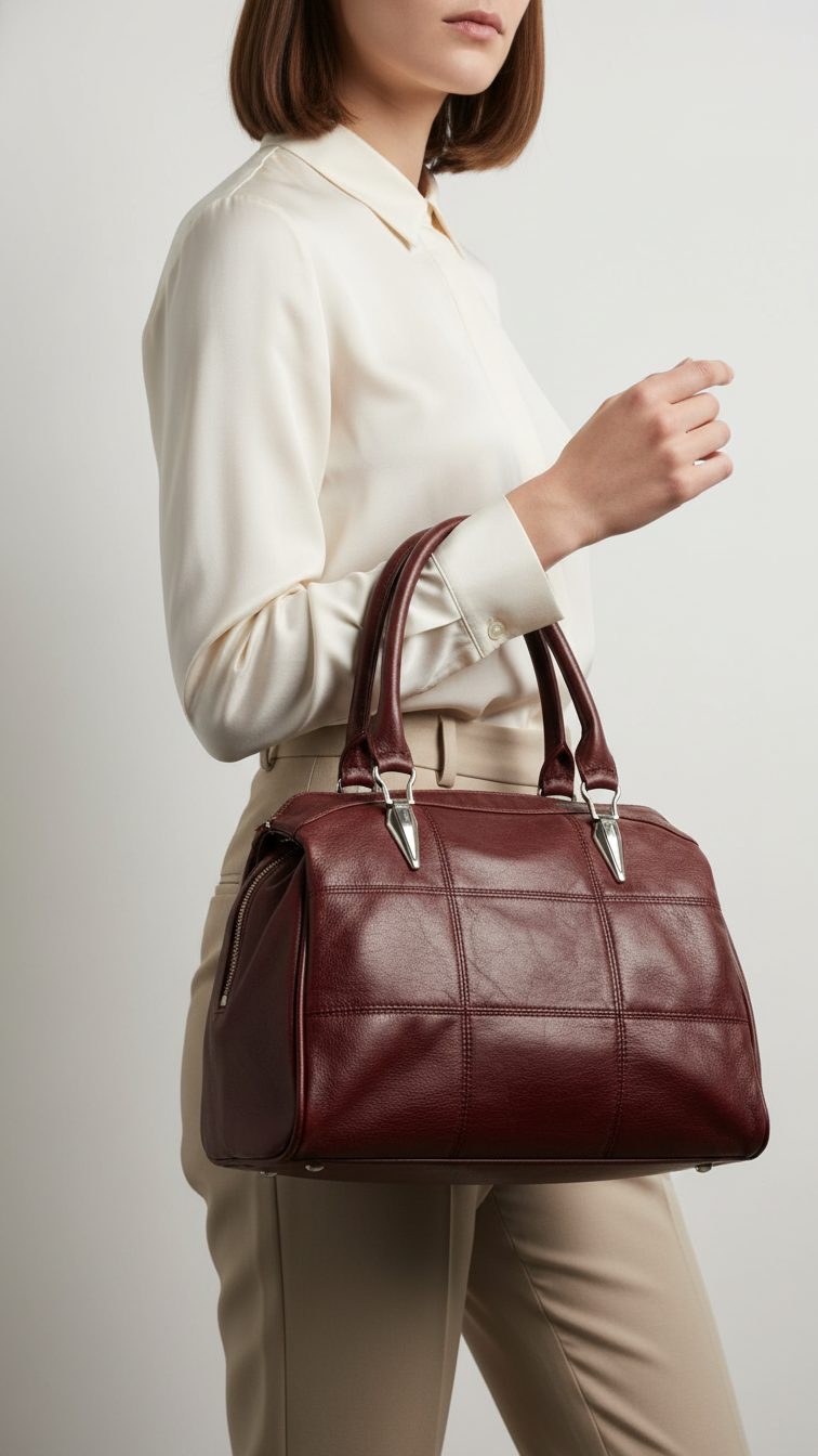 Red Formal Hand Bags P36350