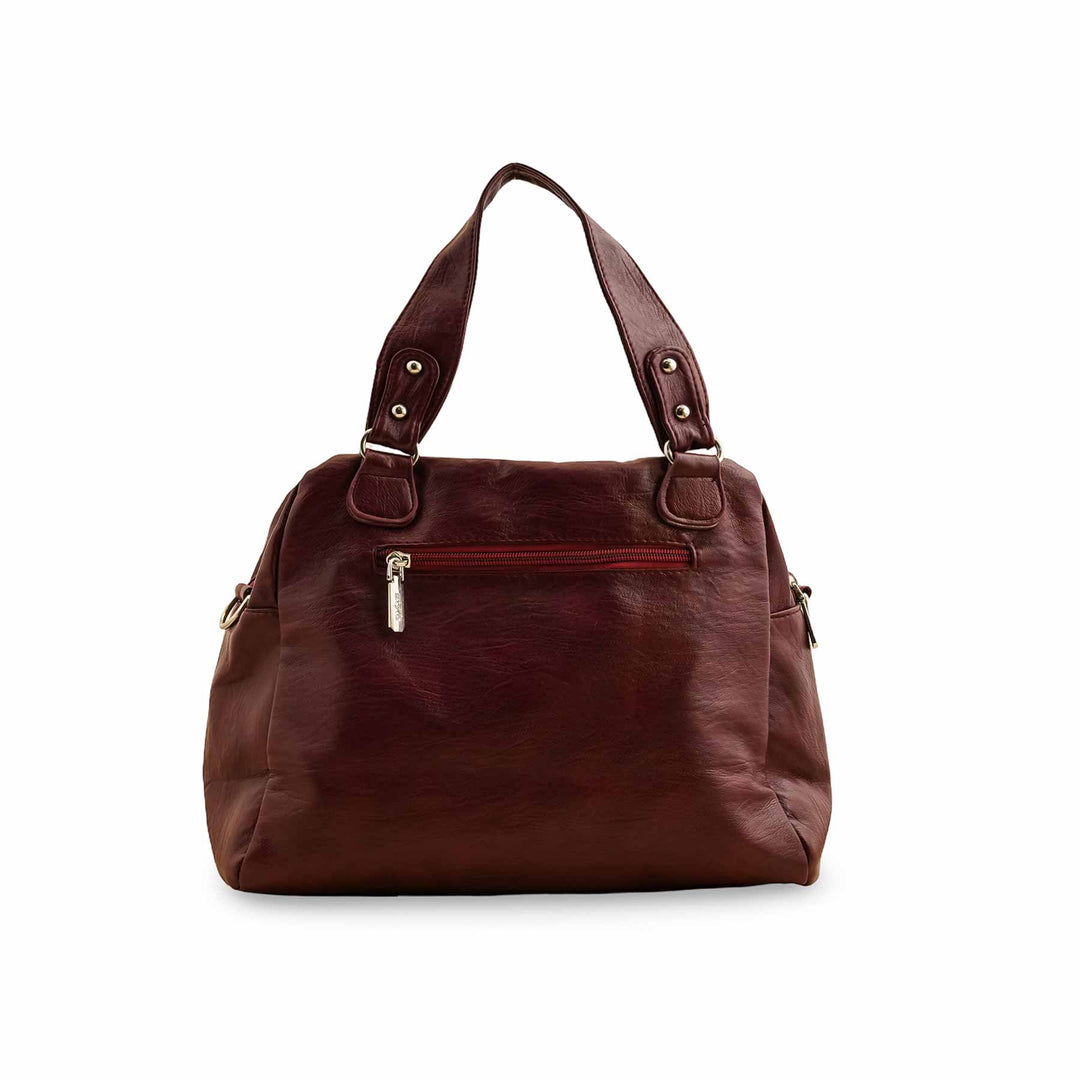 Red Formal Shoulder Bag P36351