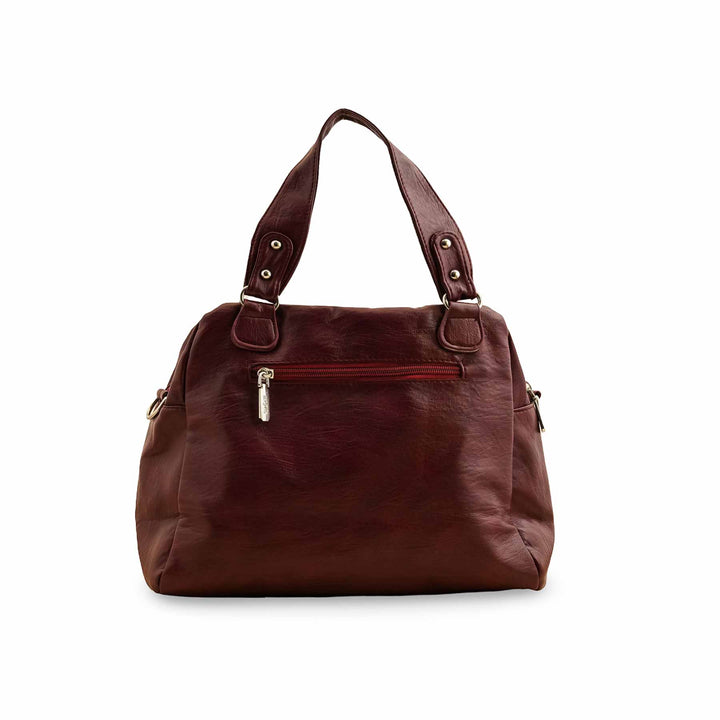 Red Formal Shoulder Bag P36351