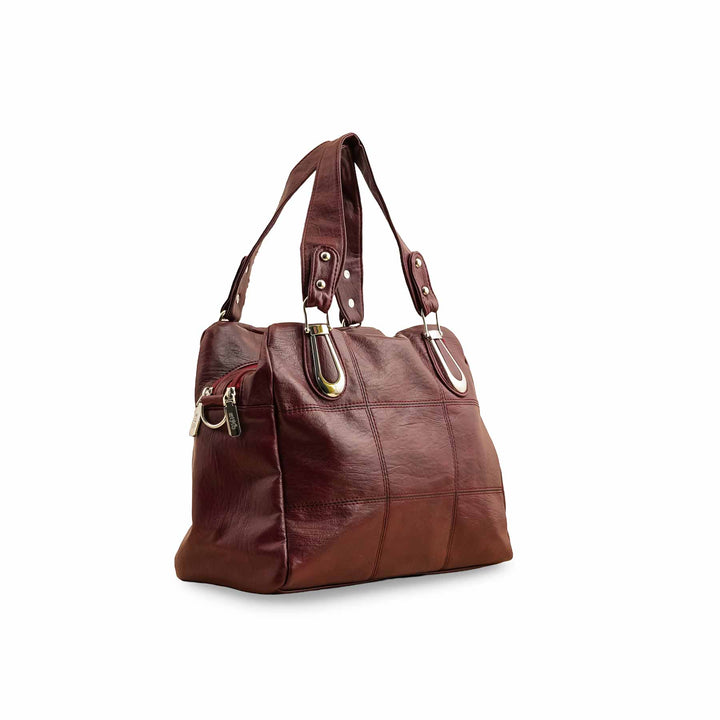 Red Formal Shoulder Bag P36351