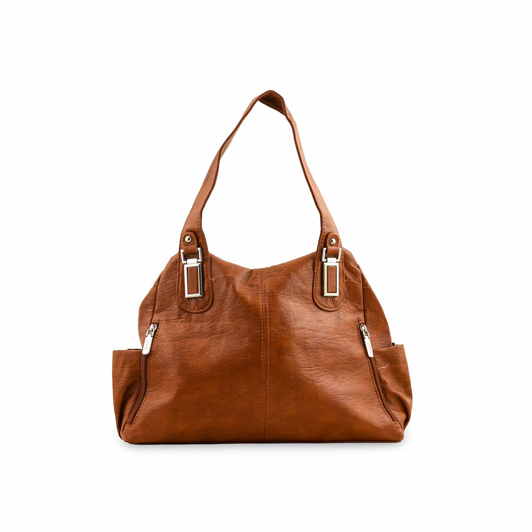Yellow Formal Shoulder Bag P36352