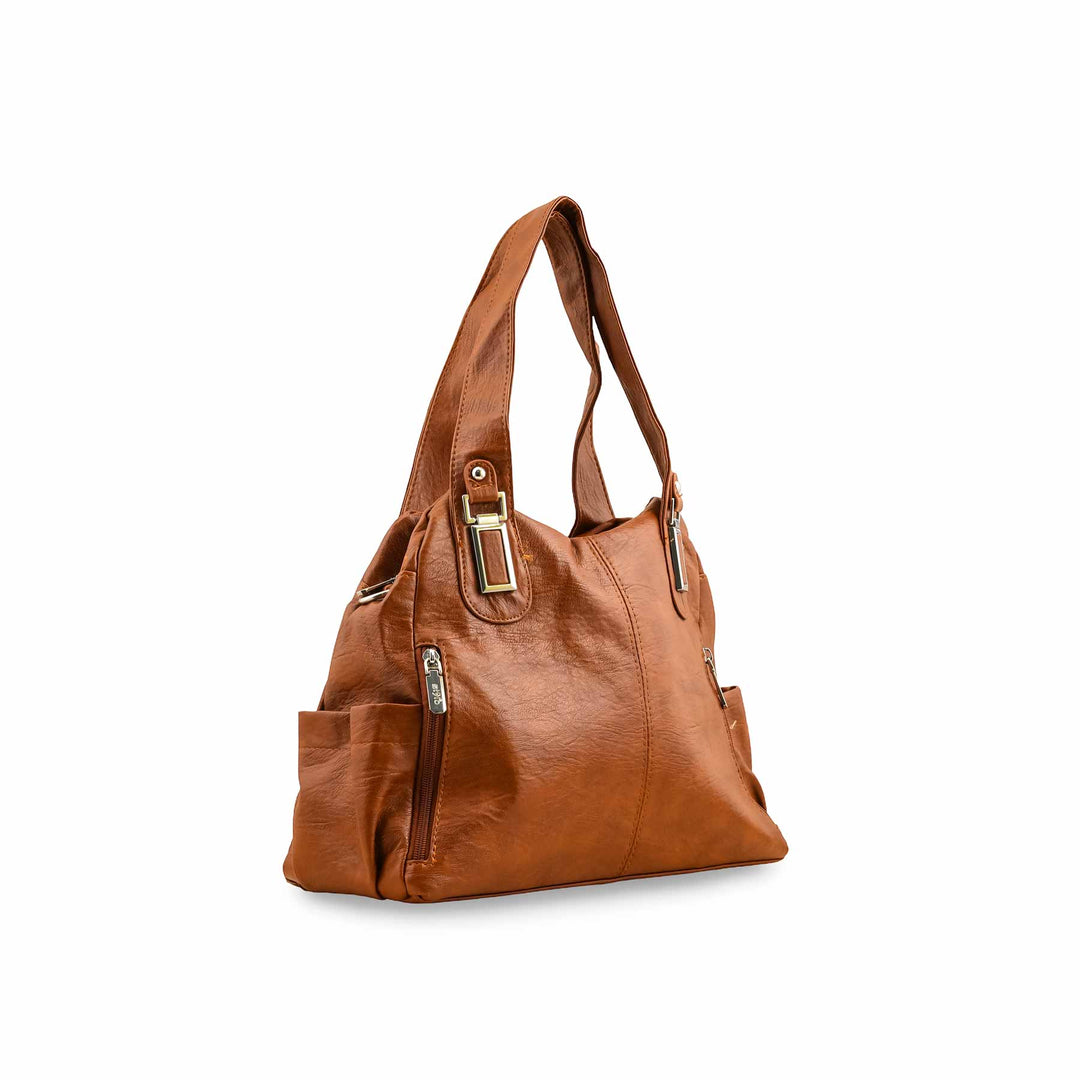 Yellow Formal Shoulder Bag P36352