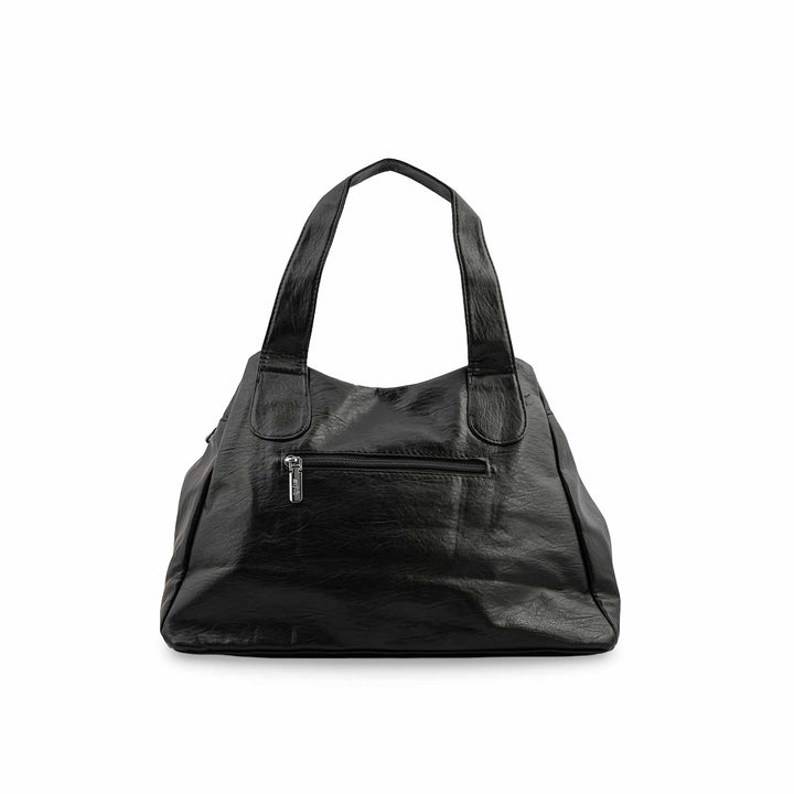 Black Formal Shoulder Bag P36353