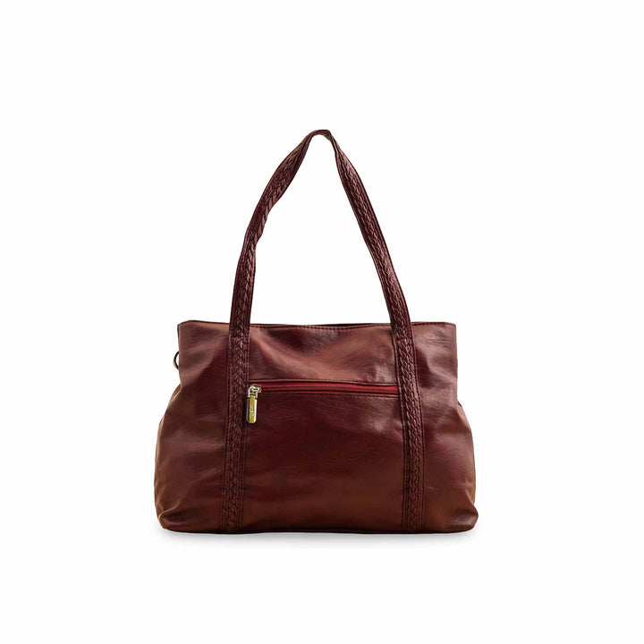 Red Formal Shoulder Bag P36354