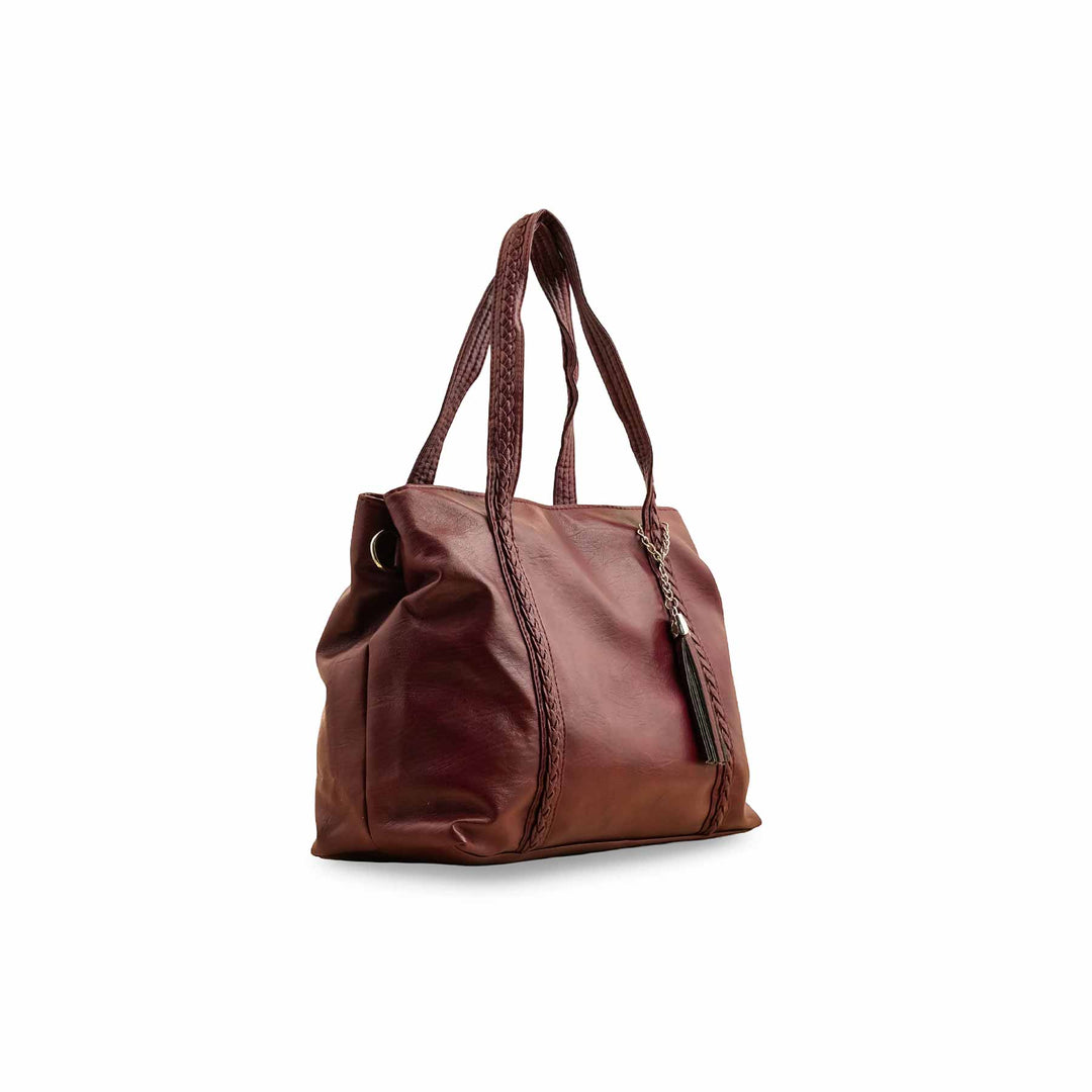 Red Formal Shoulder Bag P36354