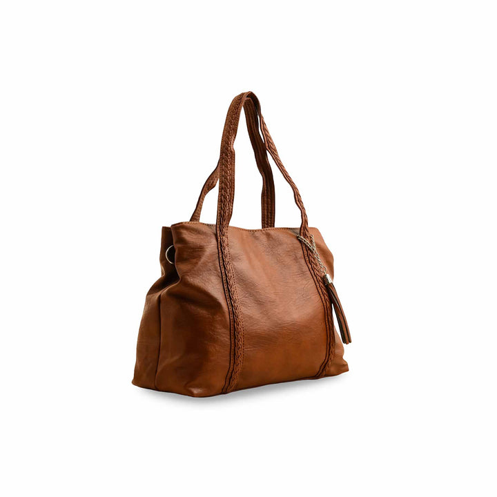 Yellow Formal Shoulder Bag P36354