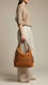 Khaki Formal Shoulder Bag For Women P36356