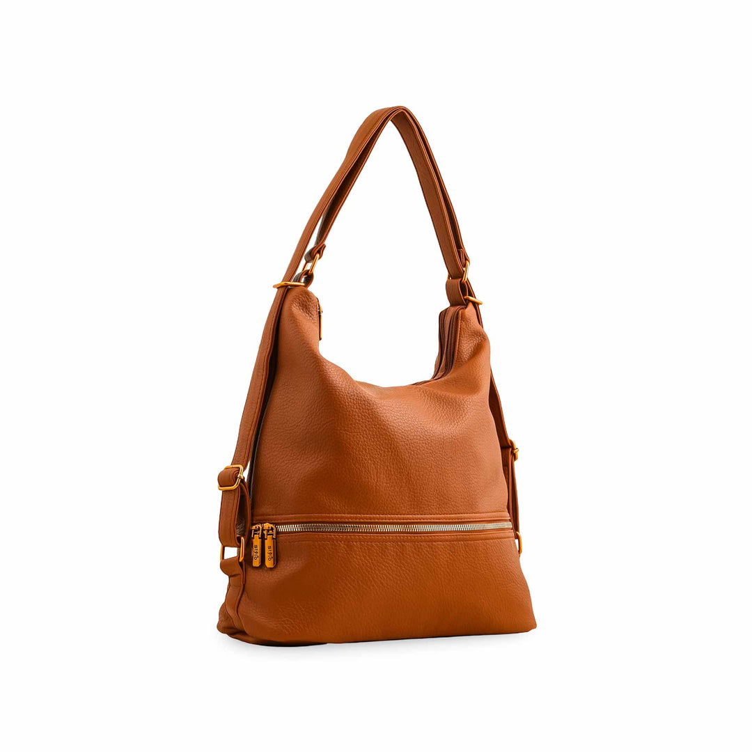 Brown Formal Shoulder Bag For Women P36356