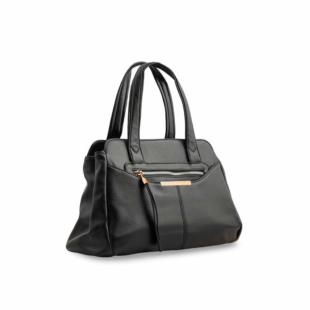 Black Formal Shoulder Bag For Women P36357