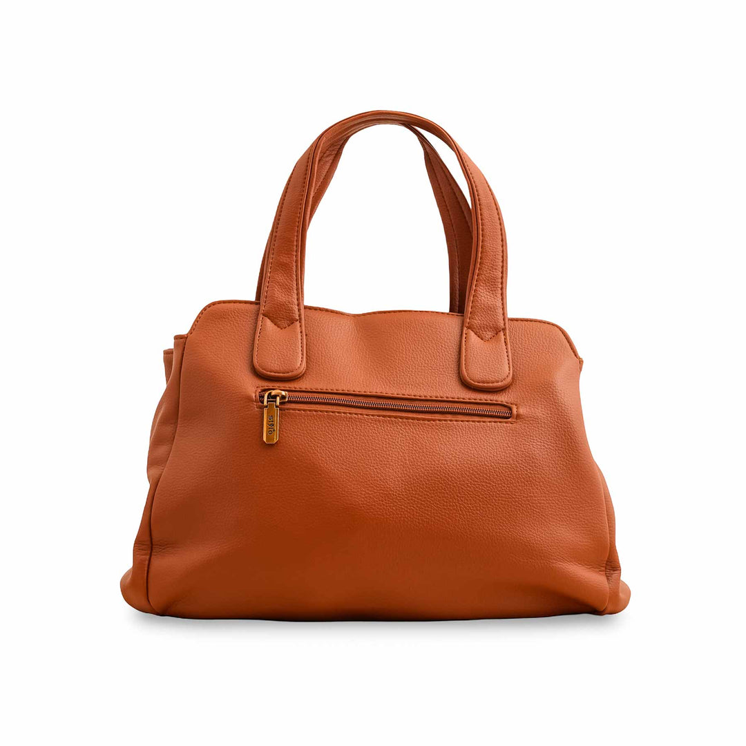 Brown Formal Shoulder Bag For Women P36357