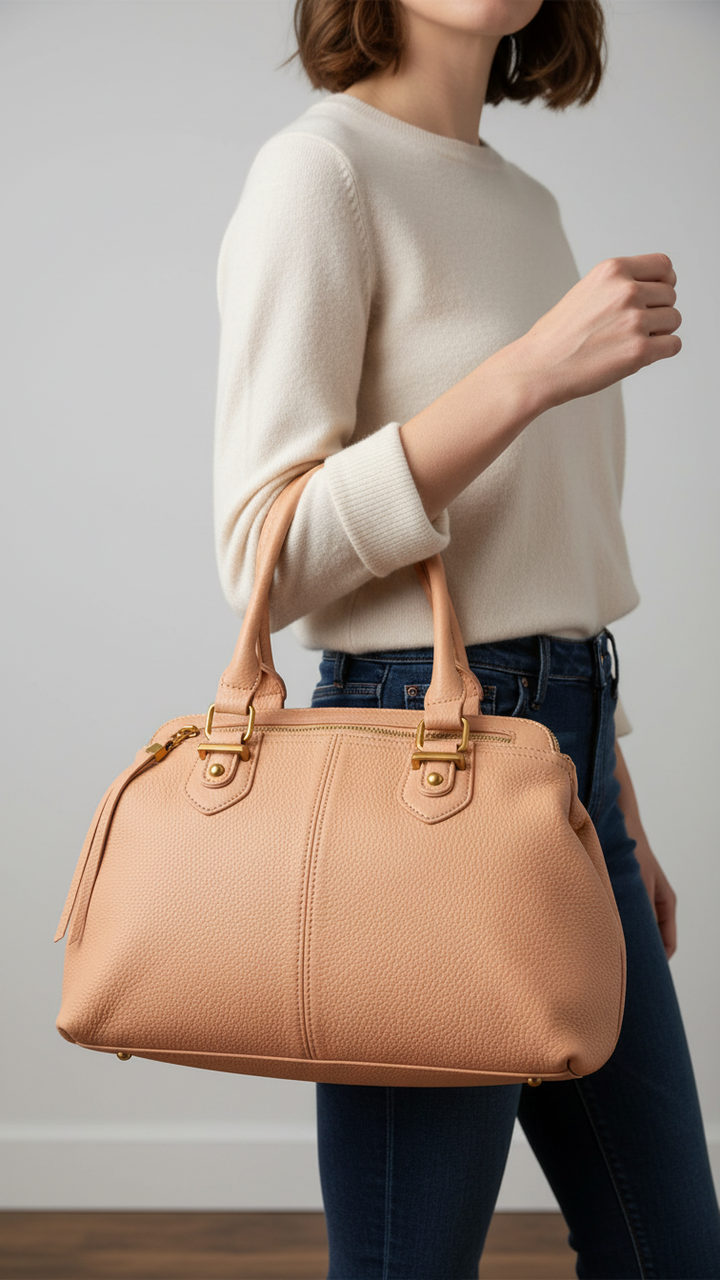 Pink Formal Shoulder Bags P36358