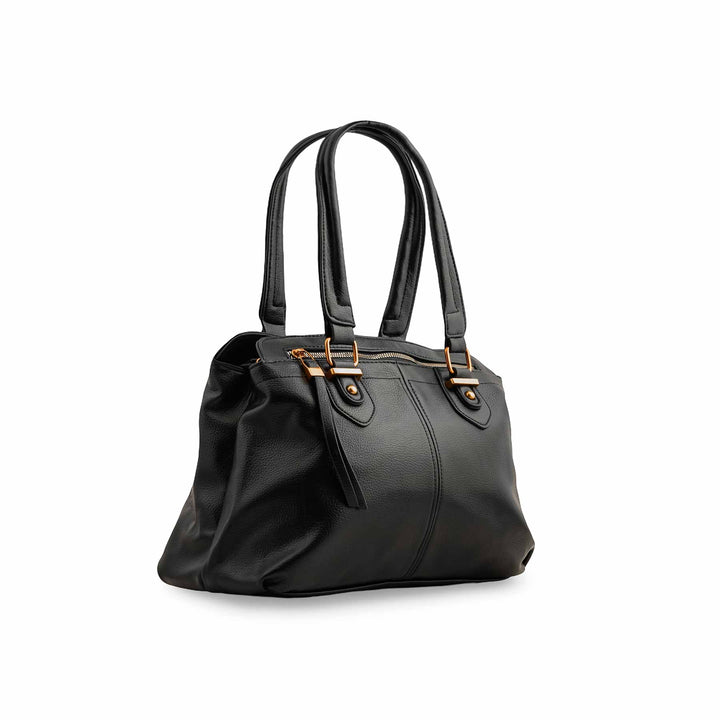 Black Formal Shoulder Bags P36358