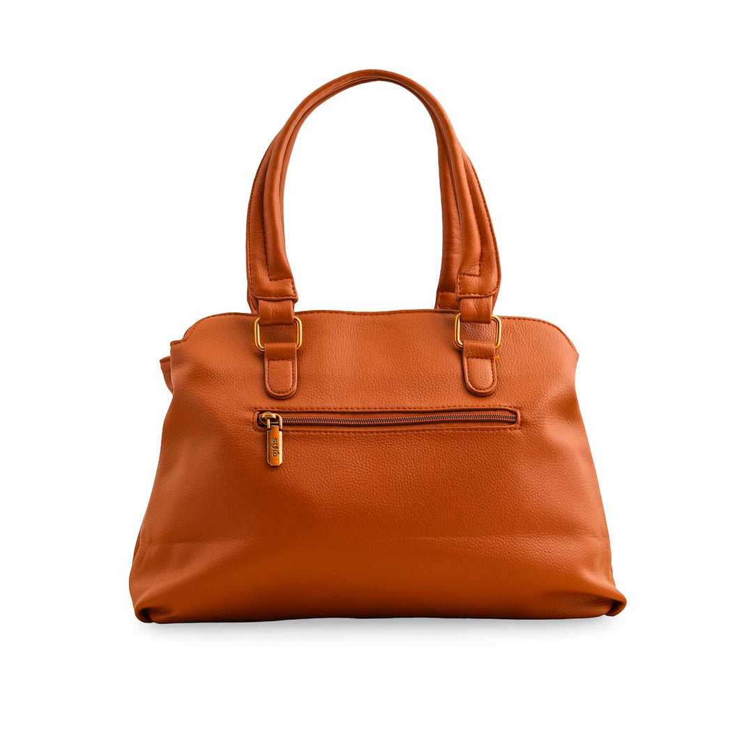 Brown Formal Shoulder Bags P36358