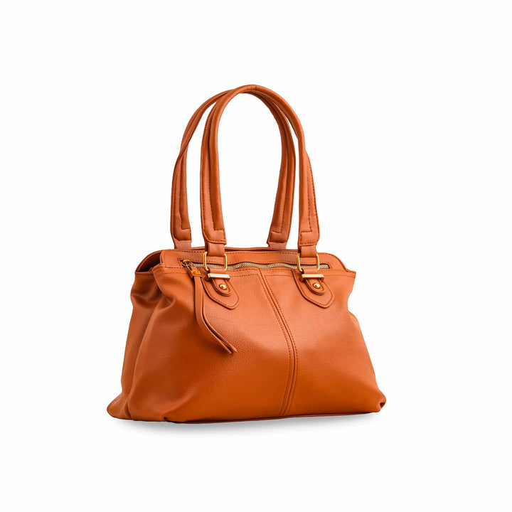Brown Formal Shoulder Bags P36358