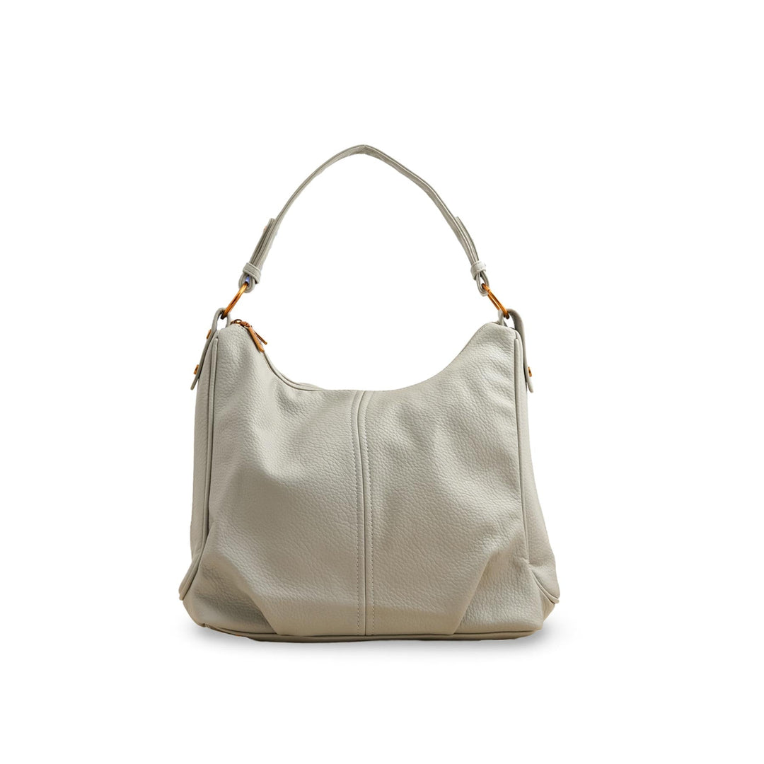 Grey Formal Shoulder Bag P36360