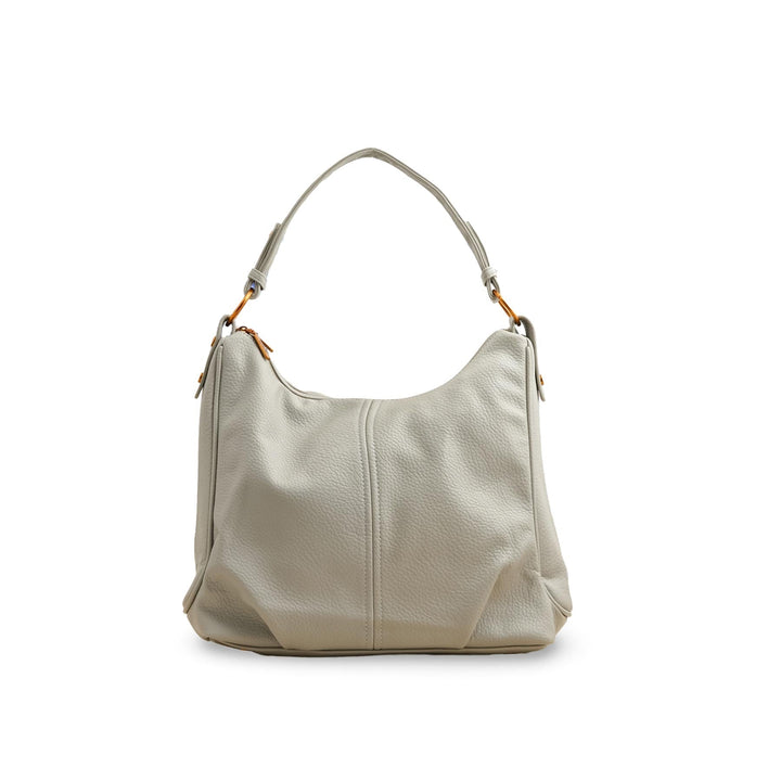 Grey Formal Shoulder Bag P36360
