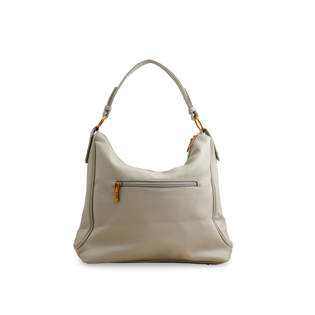 Grey Formal Shoulder Bag P36360