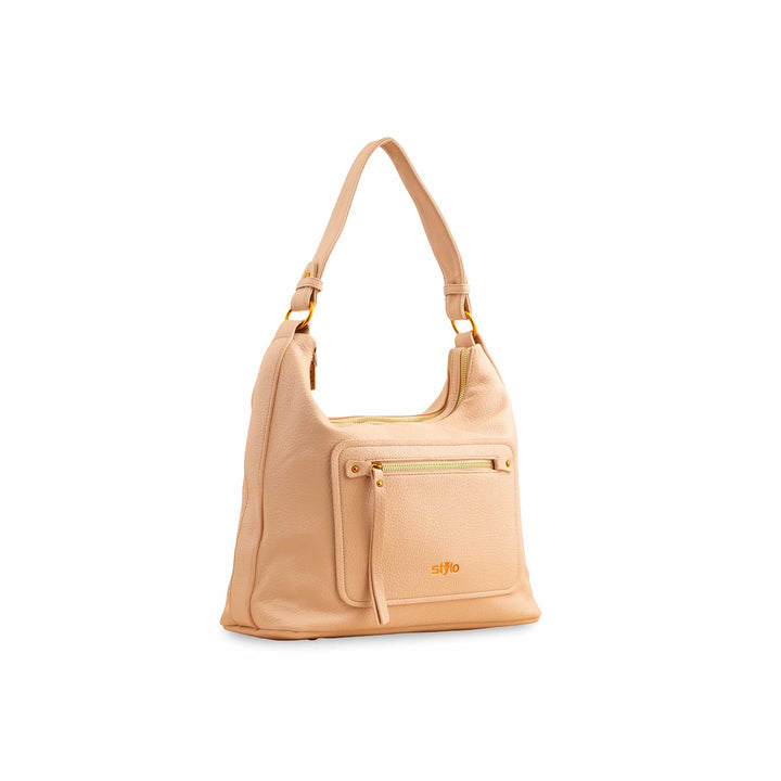Pink Women Formal Shoulder Bag P36361