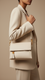 Grey Women Formal Shoulder Bag P36362