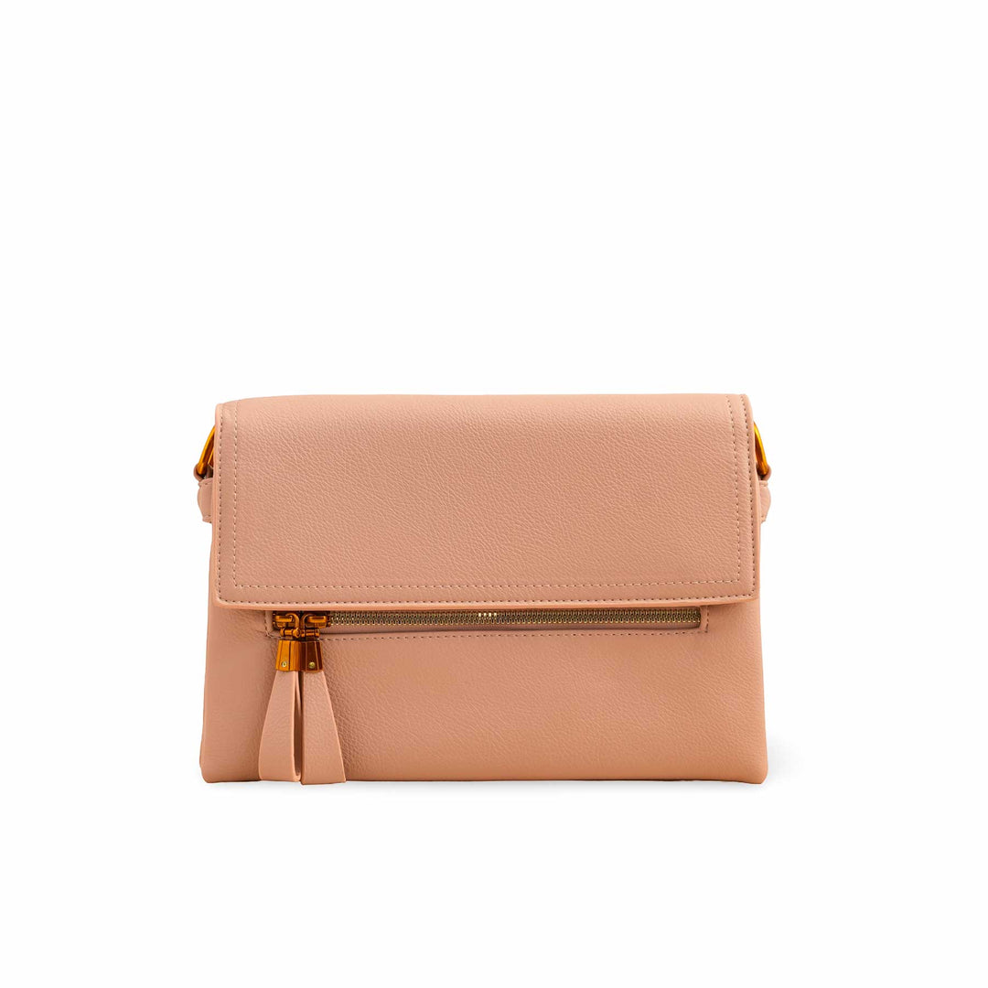 Pink Women Formal Shoulder Bag P36362