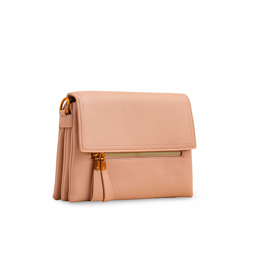 Pink Women Formal Shoulder Bag P36362