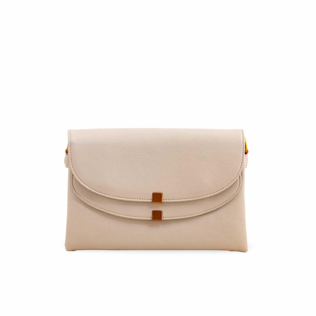 Grey Women Formal Shoulder Bag P36364