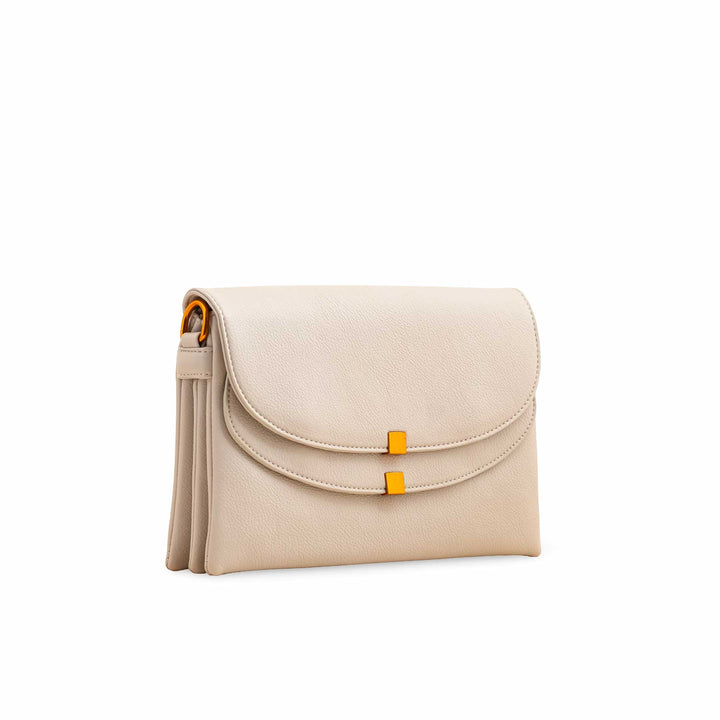 Grey Women Formal Shoulder Bag P36364