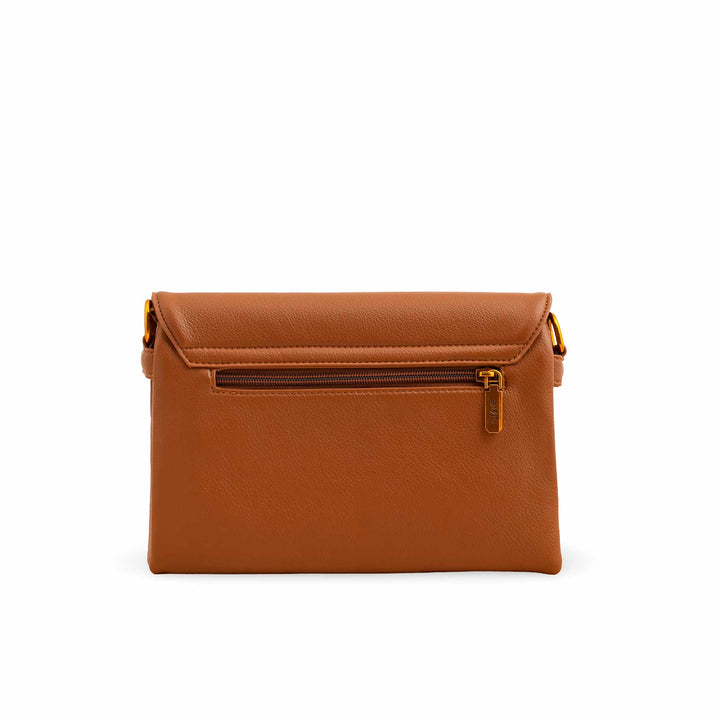 Brown Women Formal Shoulder Bag P36366