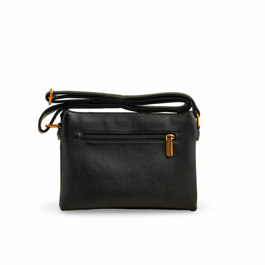 Black Women Formal Shoulder Bag P36367