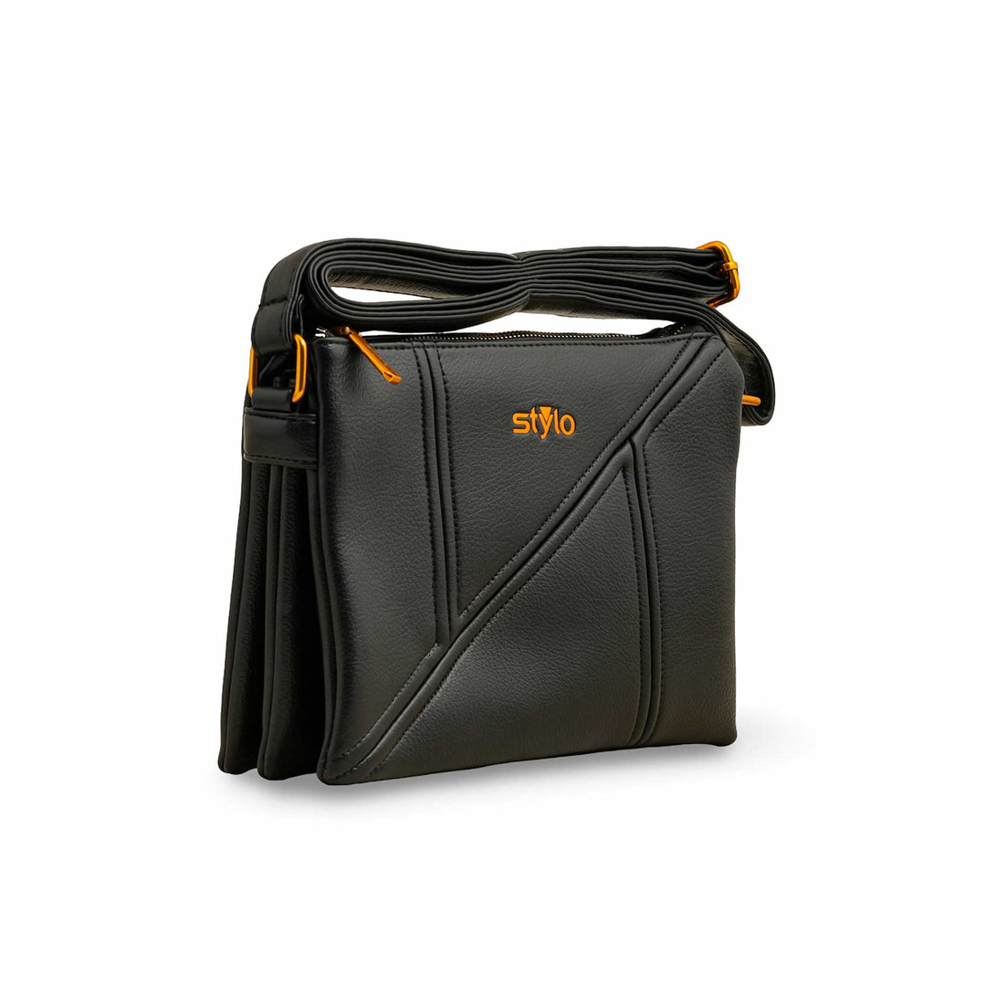 Black Women Formal Shoulder Bag P36367