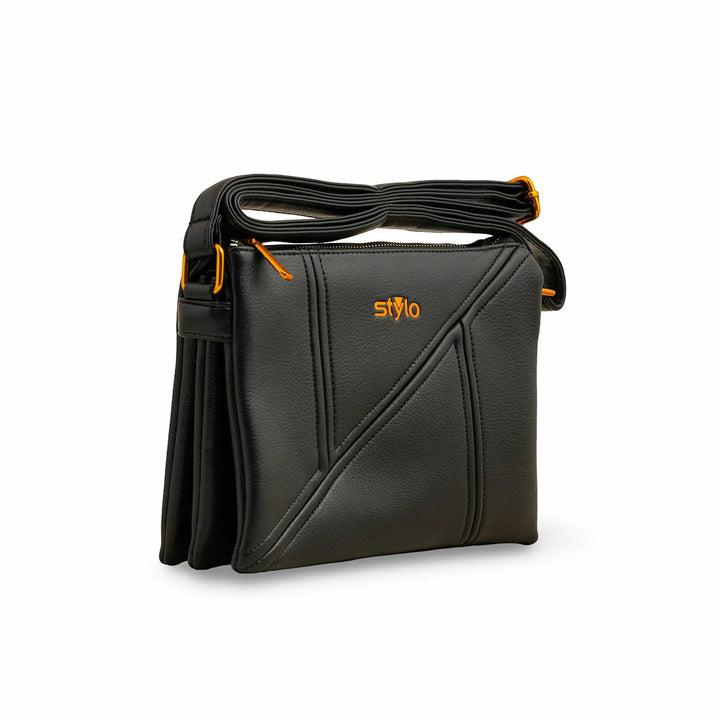 Black Women Formal Shoulder Bag P36367