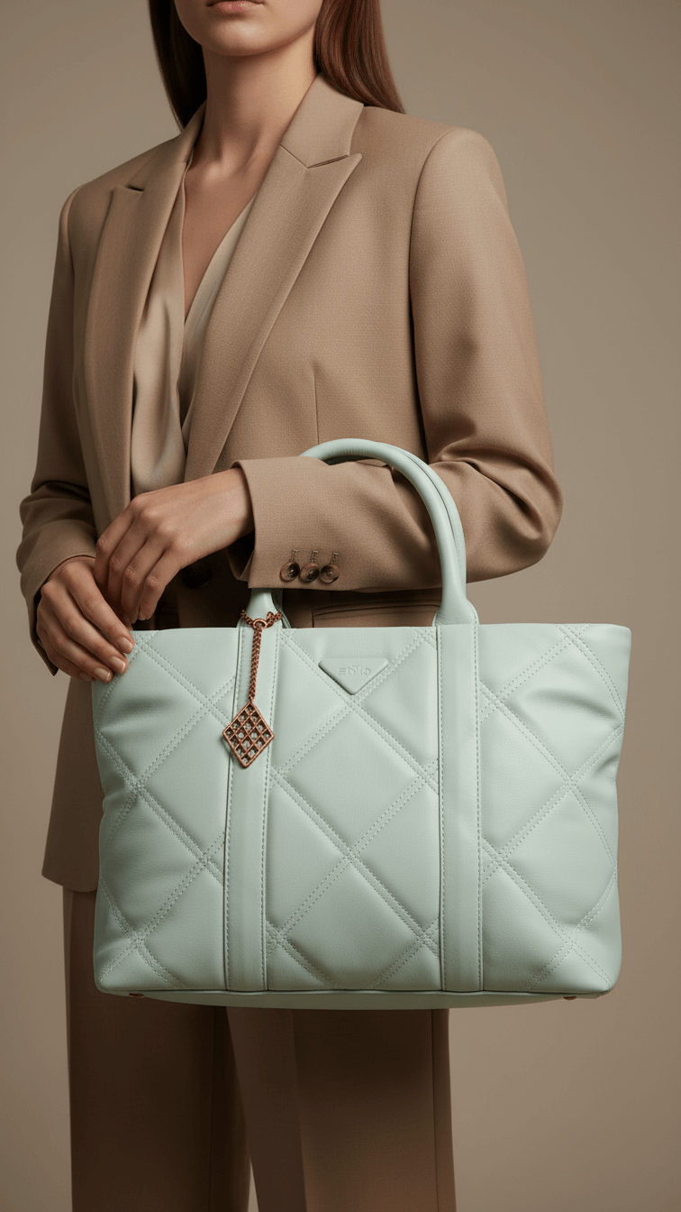 Sky Blue Formal Hand Bag P36368