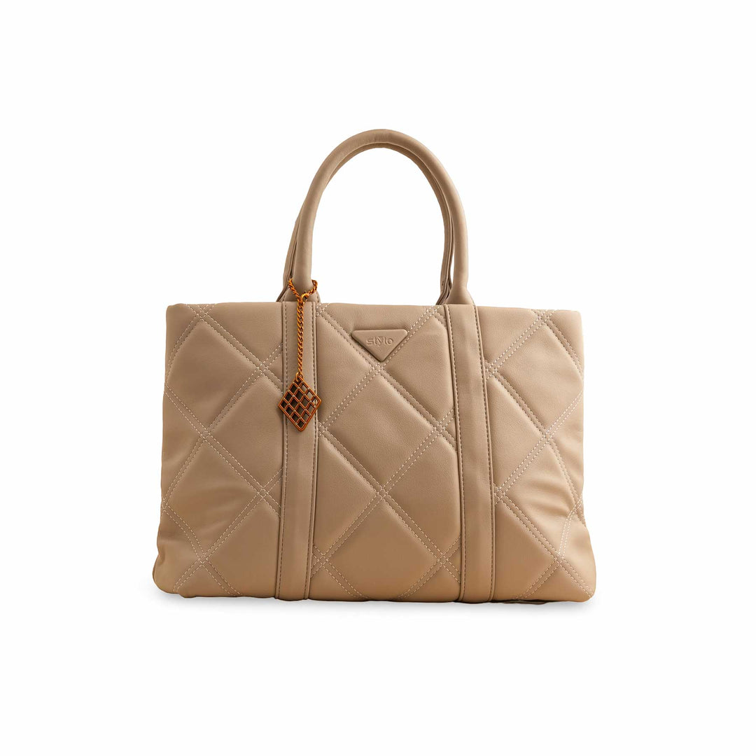 Grey Formal Hand Bag P36368