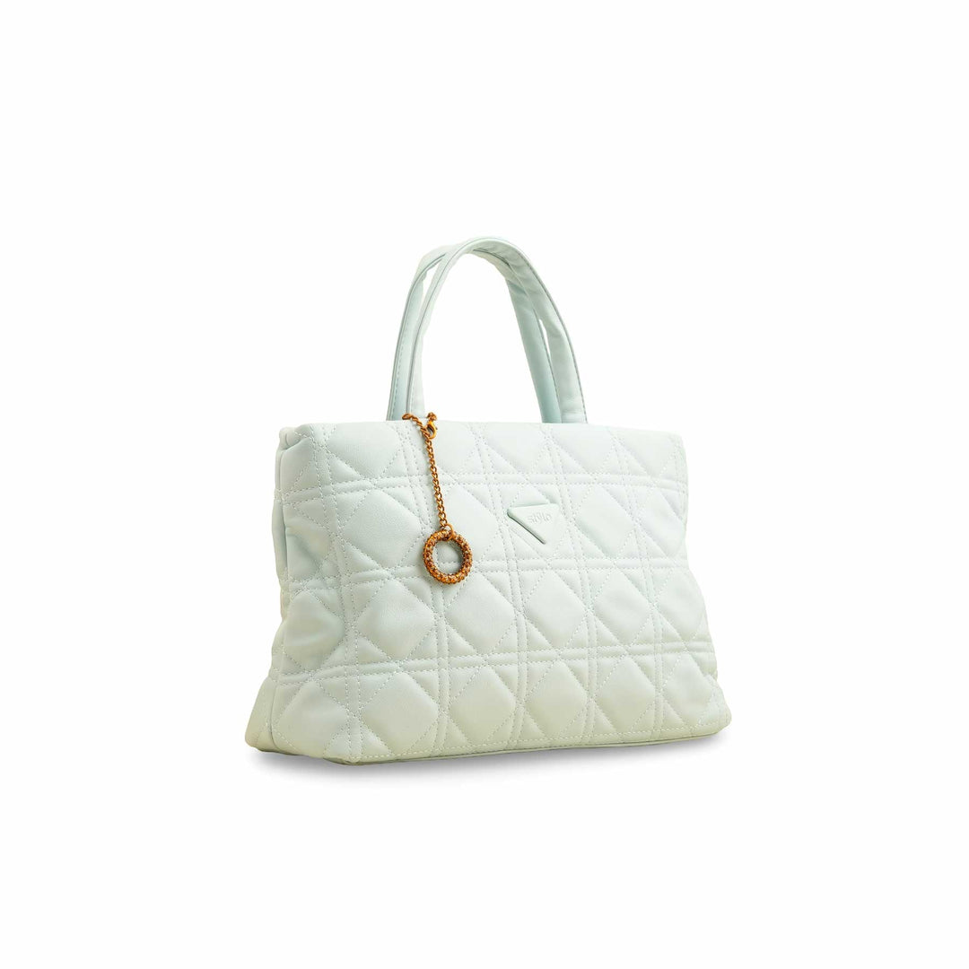 Sky Blue Formal Hand Bag P36369
