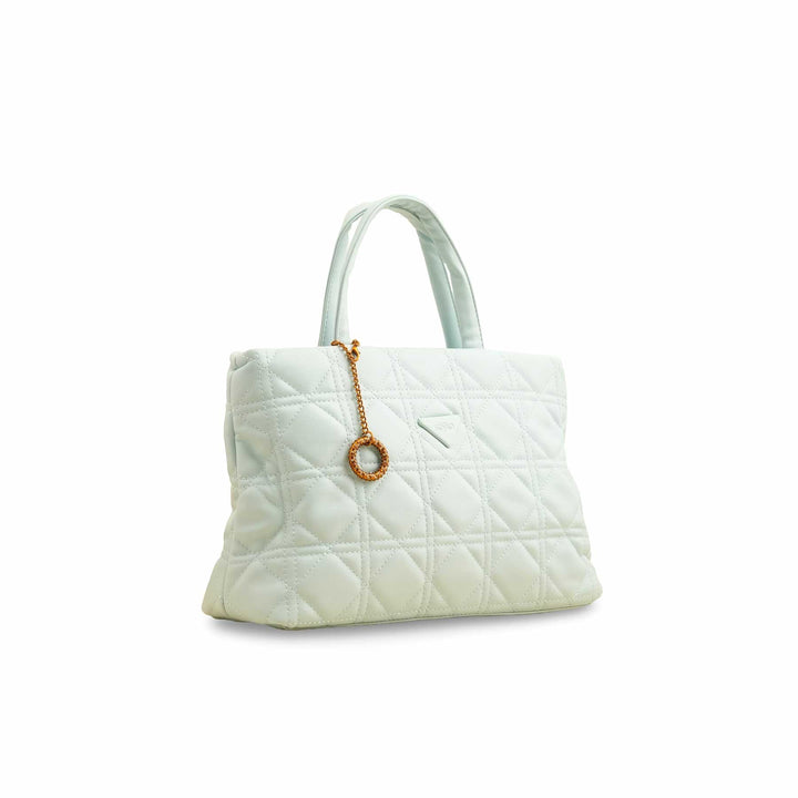 Sky Blue Formal Hand Bag P36369