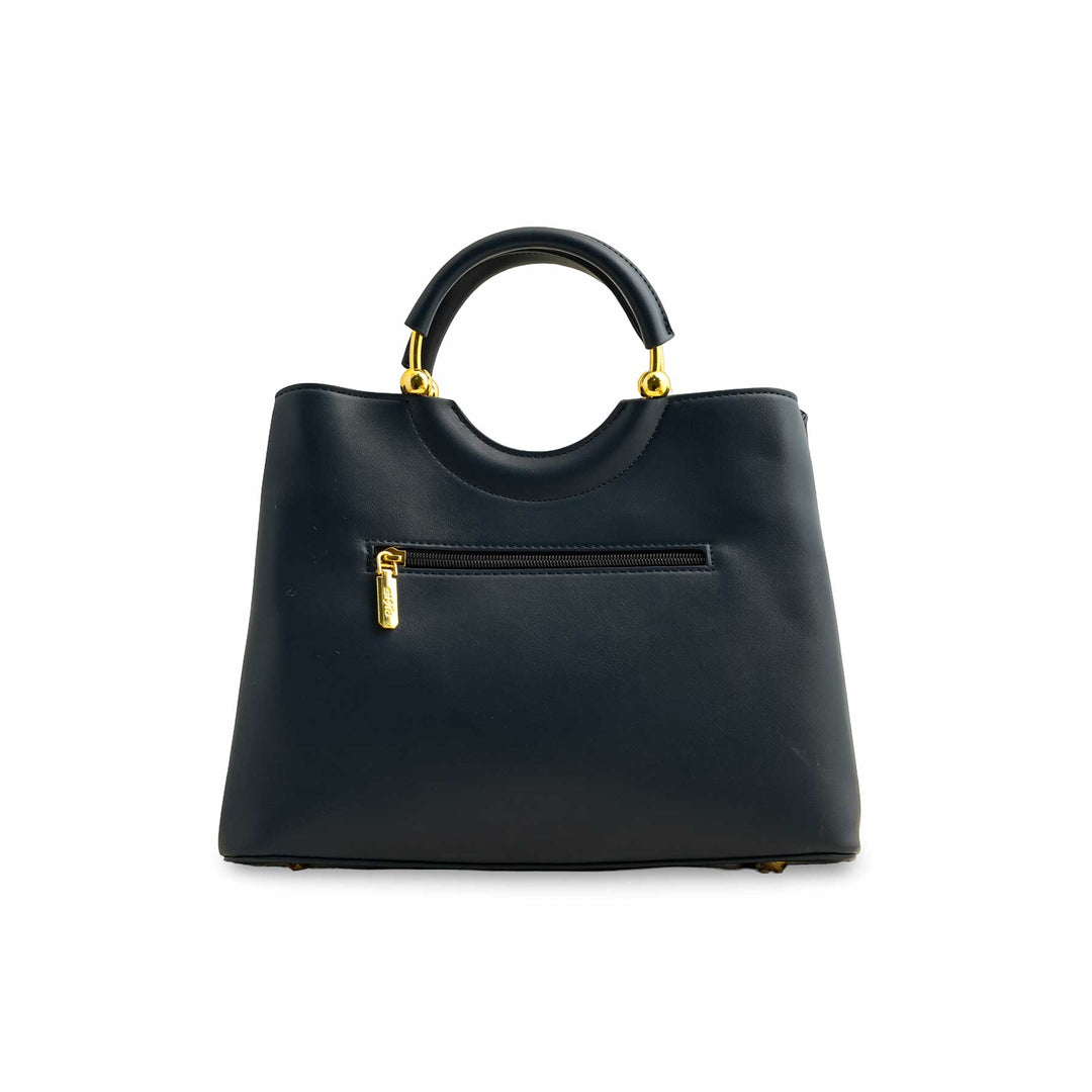 Blue Formal Hand Bag For Ladies P36370