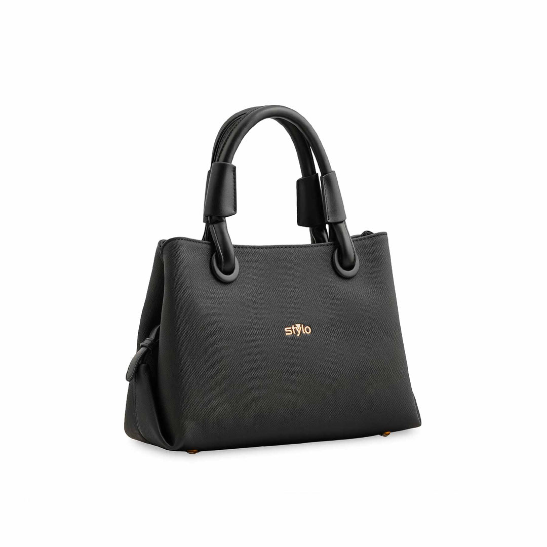 Black Formal Hand Bag For Ladies P36372