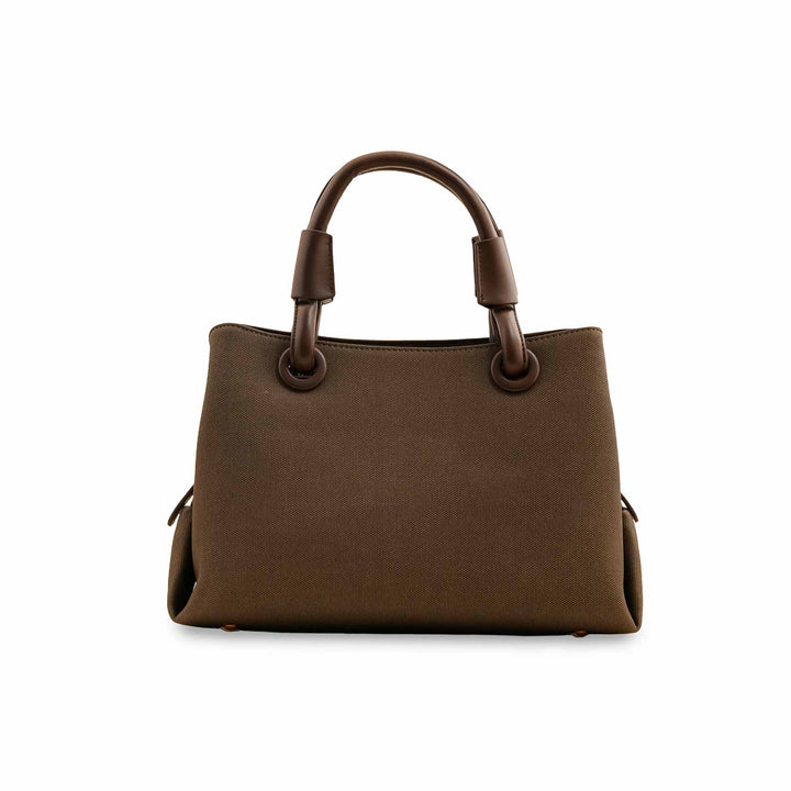 Brown Formal Hand Bag For Ladies P36372