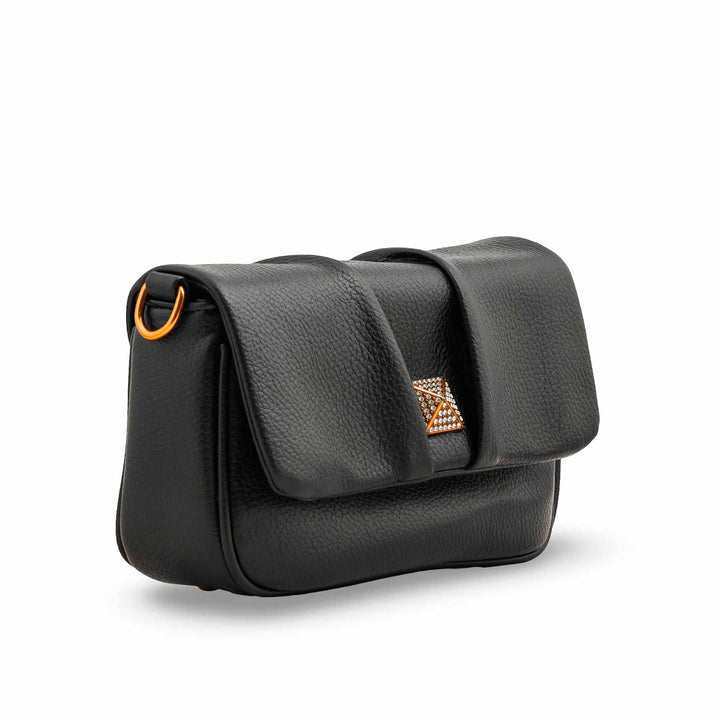 Black Women Formal Shoulder Bag P36375
