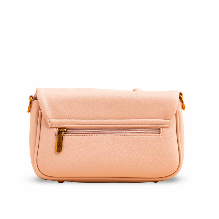 Pink Women Formal Shoulder Bag P36375