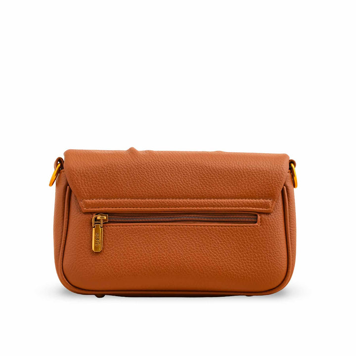 Coffee Women Formal Shoulder Bag P36375