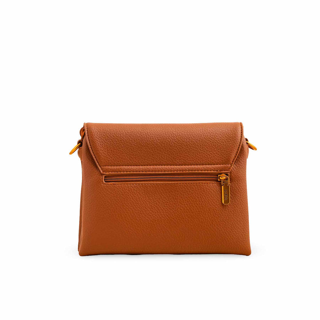 Brown Women Formal Shoulder Bag P36377
