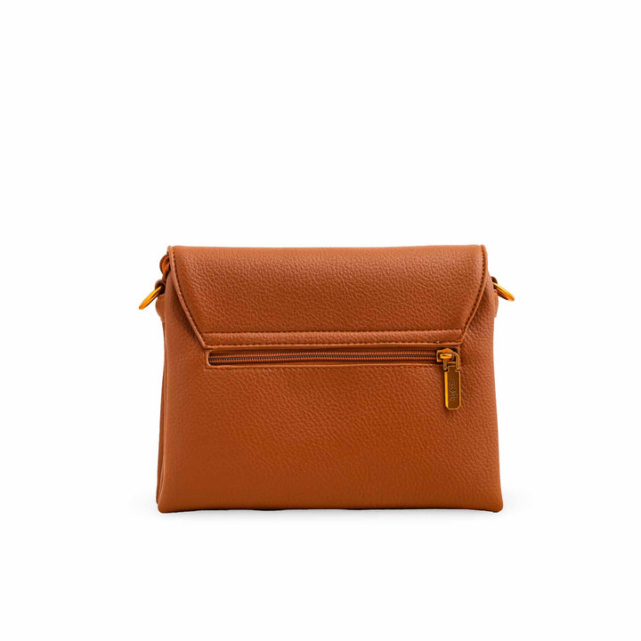 Brown Women Formal Shoulder Bag P36377
