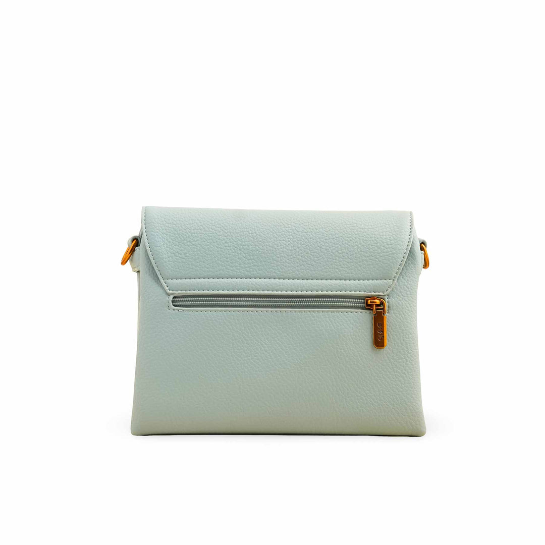 Blue Women Formal Shoulder Bag P36377