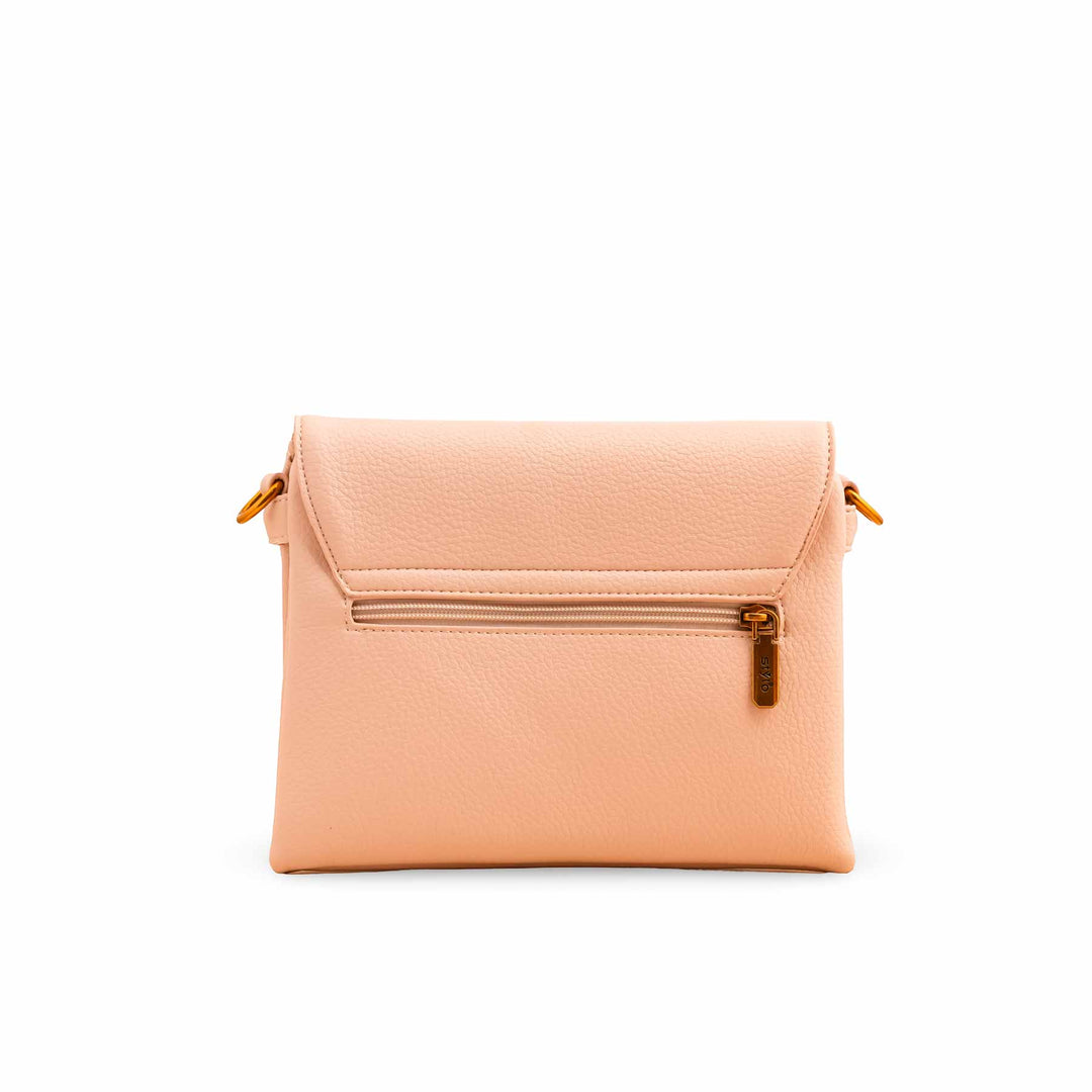 Pink Women Formal Shoulder Bag P36377